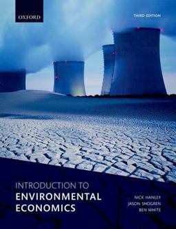 Introduction to Environmental Economics 3rd 9780198737230 Front Cover