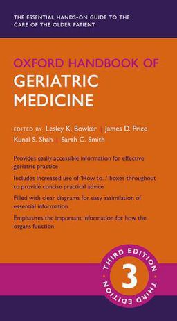 Oxford Handbook of Geriatric Medicine:  9780198738381 Front Cover