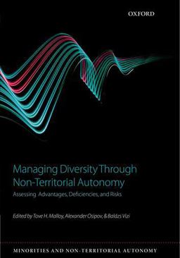 Managing Diversity Through Non-Territorial Autonomy
