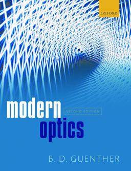Modern Optics 2nd 9780198738770 Front Cover
