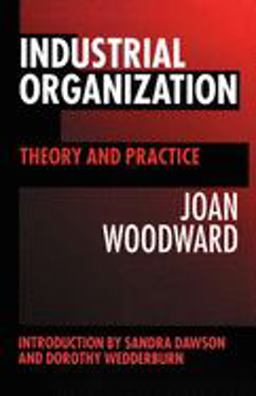 Industrial Organization Theory and Practice 2nd 9780198741220 Front Cover