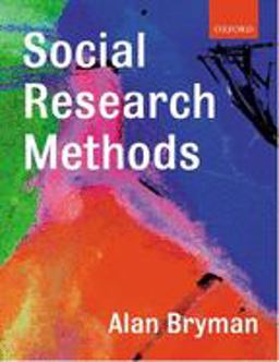 Social Research Methods  9780198742043 Front Cover