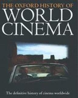 Oxford History of World Cinema  9780198742425 Front Cover