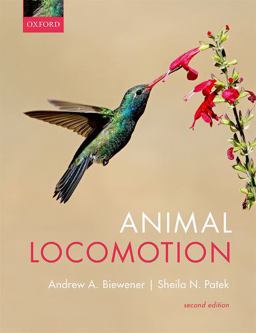 Animal Locomotion 2nd 9780198743163 Front Cover