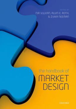 Handbook of Market Design  9780198743774 Front Cover