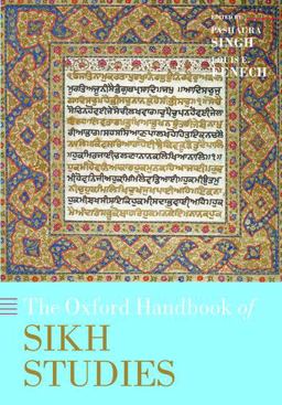The Oxford Handbook of Sikh Studies:  9780198745082 Front Cover
