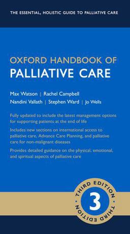 Oxford Handbook of Palliative Care 3rd 9780198745655 Front Cover