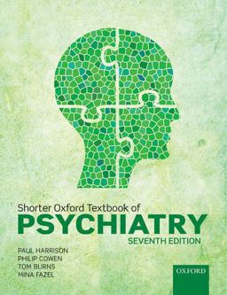 Shorter Oxford Textbook of Psychiatry 7th 9780198747437 Front Cover