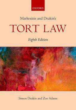 Markesinis and Deakin's Tort Law