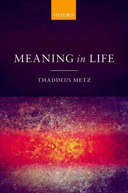 Meaning in Life  9780198748014 Front Cover