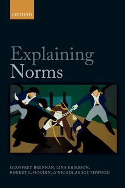 Explaining Norms  9780198748205 Front Cover