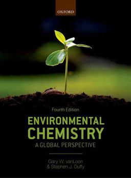 Environmental Chemistry A Global Perspective 4th 9780198749974 Front Cover