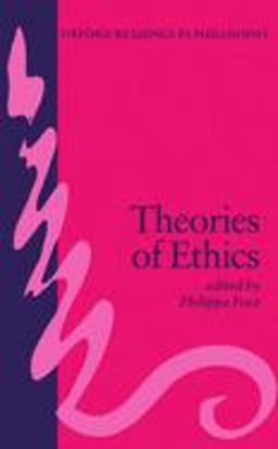 Theories of Ethics  9780198750055 Front Cover