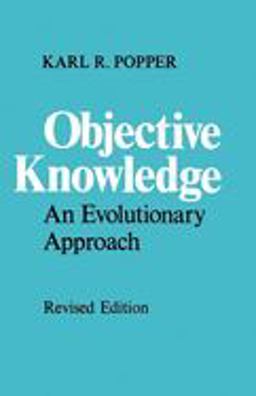 Objective Knowledge An Evolutionary Approach 2nd 9780198750246 Front Cover