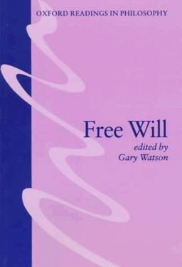 Free Will  9780198750543 Front Cover