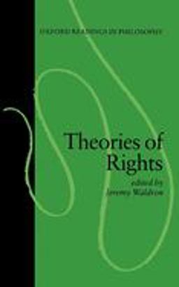 Theories of Rights  9780198750635 Front Cover