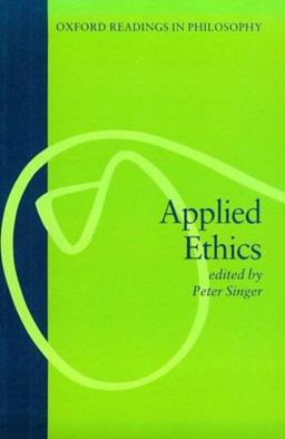 Applied Ethics  9780198750673 Front Cover