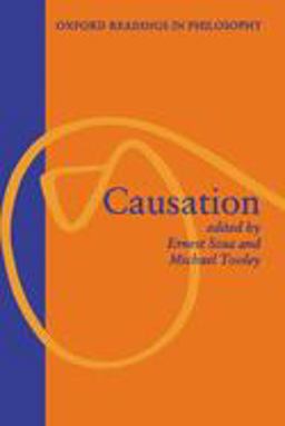 Causation  9780198750949 Front Cover