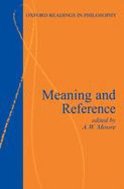 Meaning and Reference