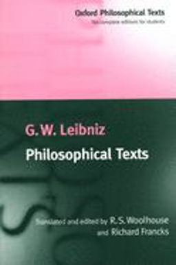 Philosophical Texts  9780198751533 Front Cover