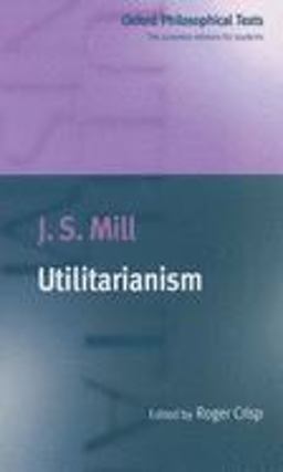 Utilitarianism  9780198751632 Front Cover