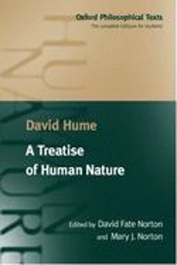 Treatise of Human Nature  9780198751724 Front Cover