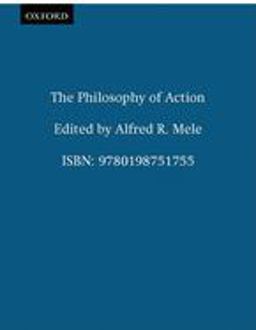 Philosophy of Action  9780198751755 Front Cover