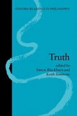 Truth  9780198752509 Front Cover