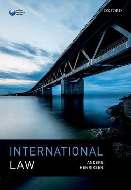 International Law  9780198753018 Front Cover
