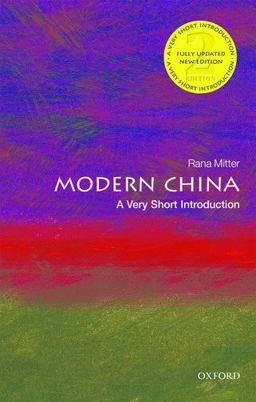 Modern China A Very Short Introduction 2nd 9780198753704 Front Cover