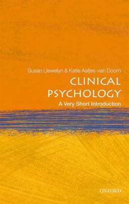Clinical Psychology  9780198753896 Front Cover