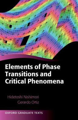 Elements of Phase Transitions and Critical Phenomena  9780198754084 Front Cover
