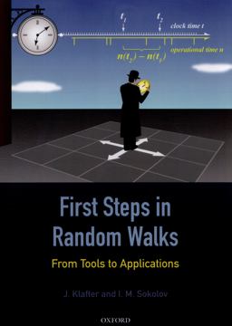 First Steps in Random Walks From Tools to Applications 1st 2015 9780198754091 Front Cover