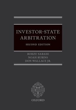 Investor-State Arbitration 2nd 9780198755760 Front Cover