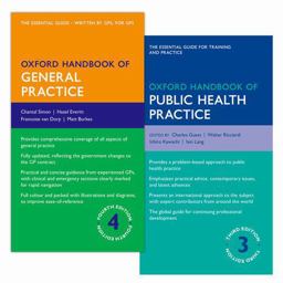 Oxford Handbook of General Practice 4e and Oxford Handbook of Public Health Practice 3e