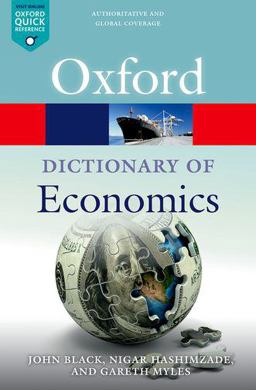 Dictionary of Economics 5th 9780198759430 Front Cover