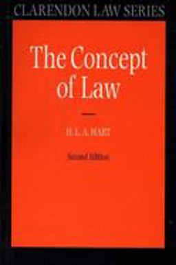 Concept of Law 2nd 9780198761235 Front Cover