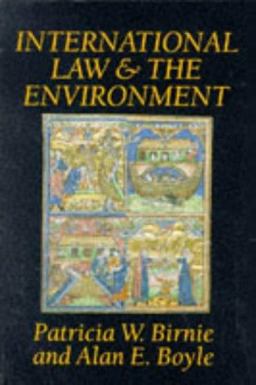 International Law and the Environment  9780198762836 Front Cover