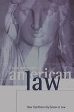 Fundamentals of American Law  9780198764052 Front Cover