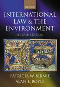 International Law and the Environment 2nd 9780198765530 Front Cover