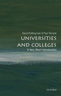 Universities and Colleges: a Very Short Introduction