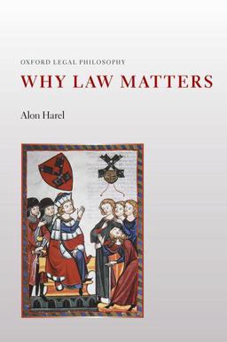 Why Law Matters  9780198766216 Front Cover
