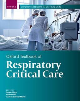 Oxford Textbook of Respiratory Critical Care  9780198766438 Front Cover