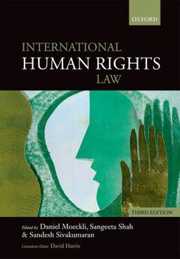 International Human Rights Law:  9780198767237 Front Cover