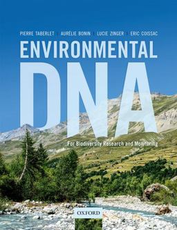 Environmental DNA For Biodiversity Research and Monitoring  9780198767282 Front Cover