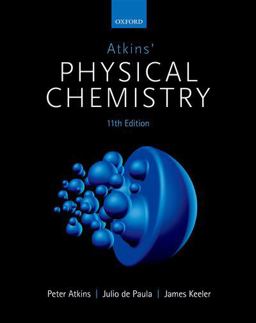 Atkins' Physical Chemistry:  9780198769866 Front Cover