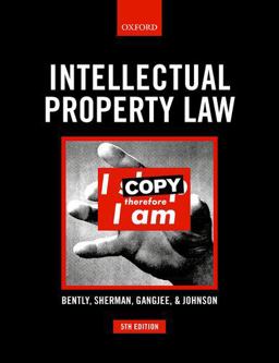 Intellectual Property Law:  9780198769958 Front Cover