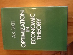 Optimization in Economic Theory