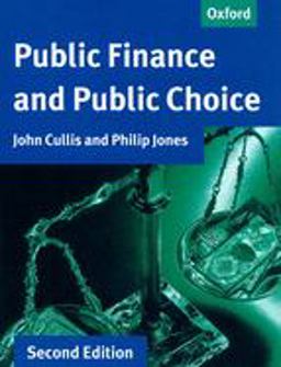Public Finance and Public Choice 2nd 9780198775799 Front Cover