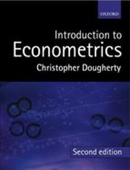 Introduction to Econometrics 2nd 9780198776437 Front Cover